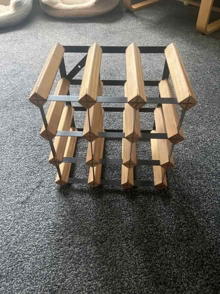 Photo of free Wine rack (Saltney Ferry CH4) #1