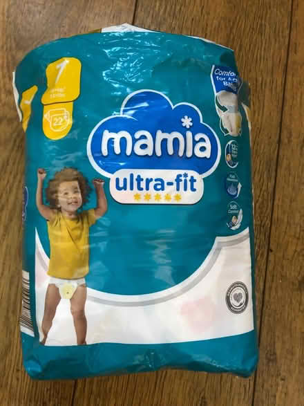 Photo of free Almost full pack of size 7 nappies (Langley Park DH7) #1