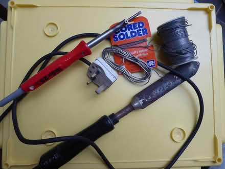 Photo of free 2 Soldering Irons (Nailsworth) #1