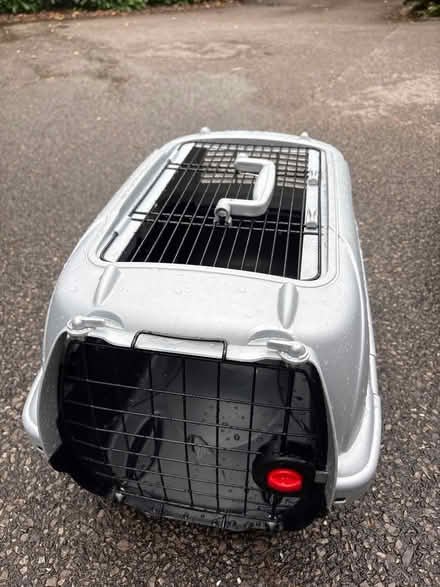 Photo of free Large cat carrier (Farnham GU10) #2