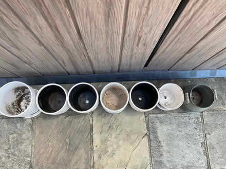Photo of free Pots and planters (Near Ft. Totten Park) #2