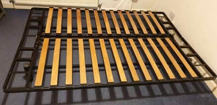 Photo of free sofa bed 3 person sofa double bed ikea Beddinge (Longbarn WA2) #3