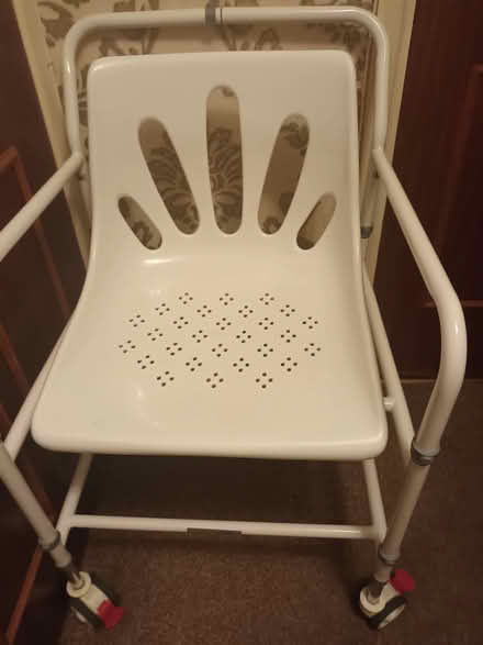 Photo of free Shower chair ( with wheels) (Chapeltown S35) #2