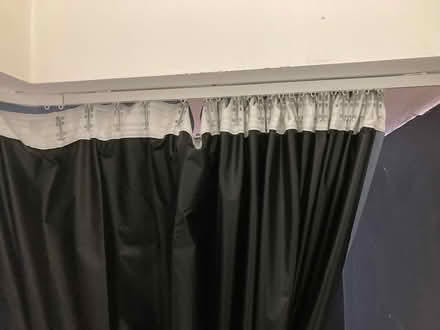 Photo of free Curtain and curtain rail (CV21 Rugby) #1