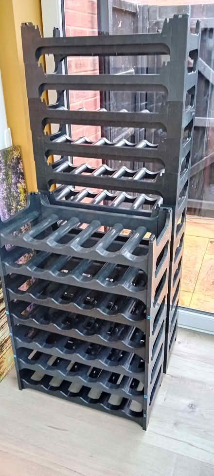 Photo of free Wine racks - hold up to 114 bottles! (Hackney Cross WR13) #1