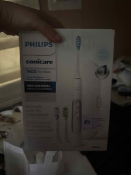 Photo of free Water pik and electric toothbrush (07039) #3