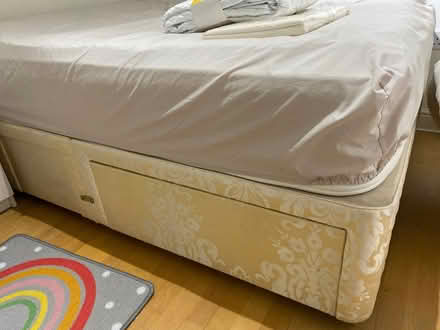 Photo of free Divan Double bed base only, Scotforth near cemetery (Greaves LA1) #1