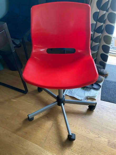 Photo of free IKEA desk and chair (Sevenoaks) #2