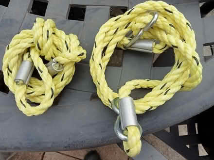 Photo of free Swing ropes (Tadmarton OX15) #1