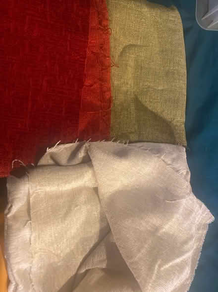 Photo of free Chenille fabric off cuts (West Malling ME19 6) #1