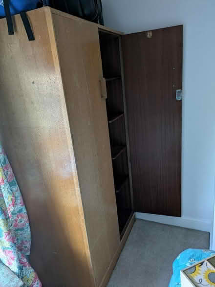 Photo of free Solid wood wardrobe (Chesterfield S40) #4