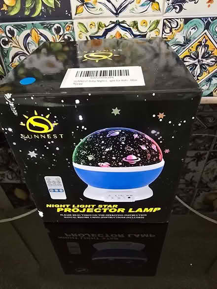 Photo of free Night light star projector (Bowbridge GL5) #1