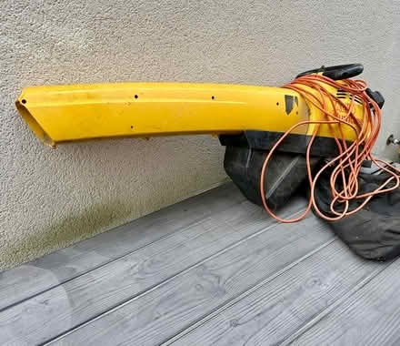 Photo of free Leaf sucker & blower (BH14) #1