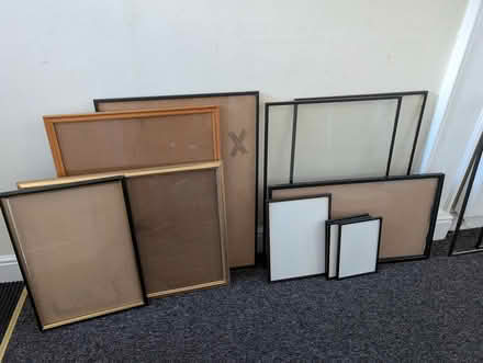 Photo of free 10 Picture Frames (Leatherhead) #1