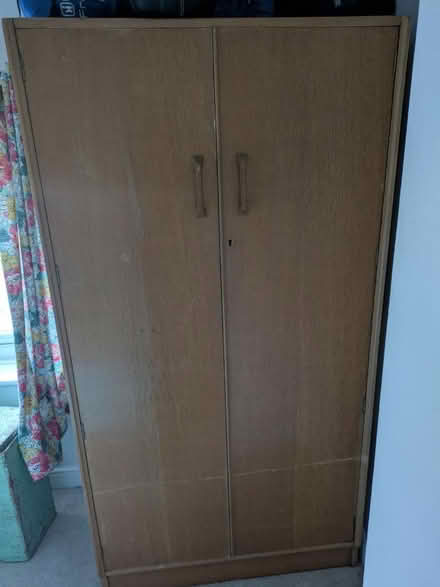 Photo of free Solid wood wardrobe (Chesterfield S40) #1