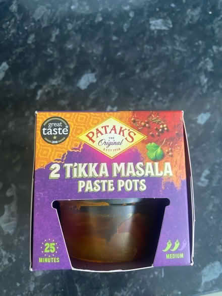 Photo of free Curry paste (Waltham Abbey EN91) #1