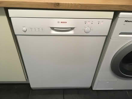 Photo of free Bosch dishwasher-works, some issues (Nr31 gorleston) #1