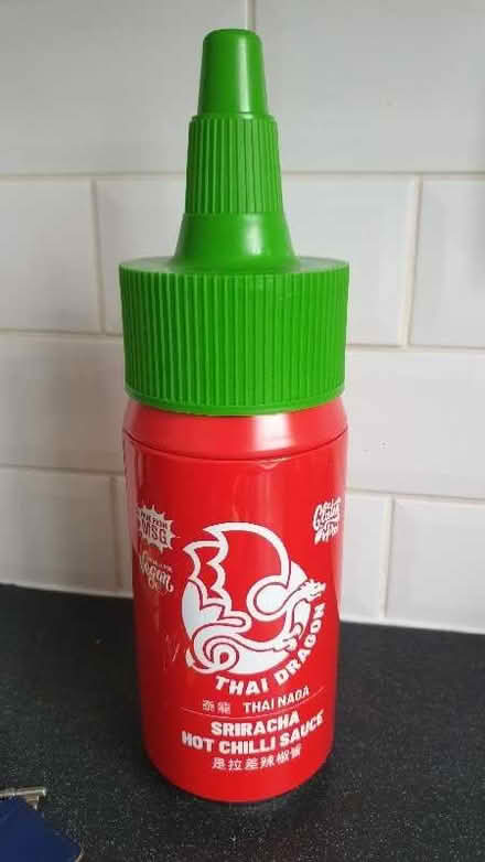 Photo of free Large chilli sauce style tin (Oakridge RG21) #1