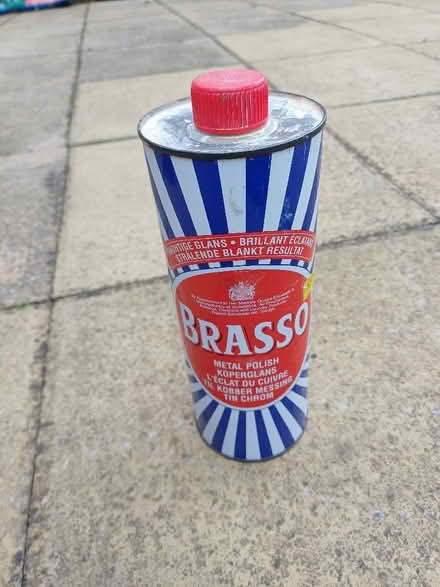 Photo of free Brass. Tin about half full. (IP4) #1