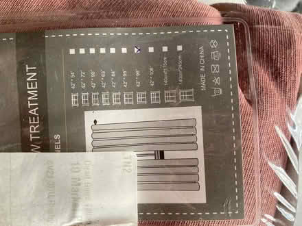 Photo of free Unopened curtain 42’x96’ (CV21 Rugby) #1