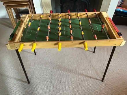 Photo of free Table Football (Crooks Farm BD17) #1