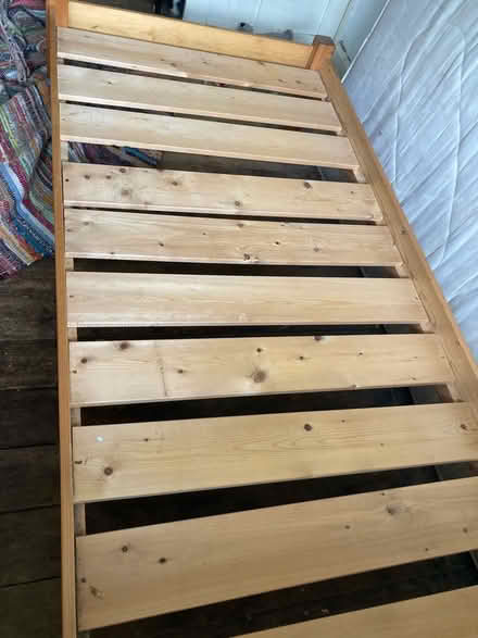 Photo of free Single bed frame (Cricket Road OX4) #2