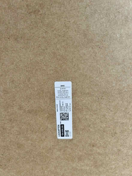 Photo of free Ikea LAGKAPTEN white desk top (Wimbledon SW19) #3