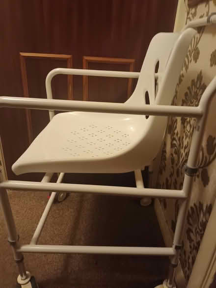 Photo of free Shower chair ( with wheels) (Chapeltown S35) #1