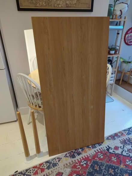 Photo of free IKEA desk top and X2 legs (SE3) #1