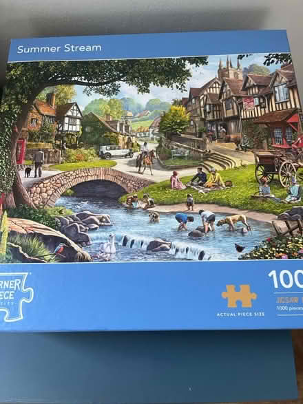 Photo of free 2 x1000 piece jigsaws (Keighley) #2