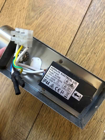 Photo of free Exterior up lighter (Langley Park DH7) #3