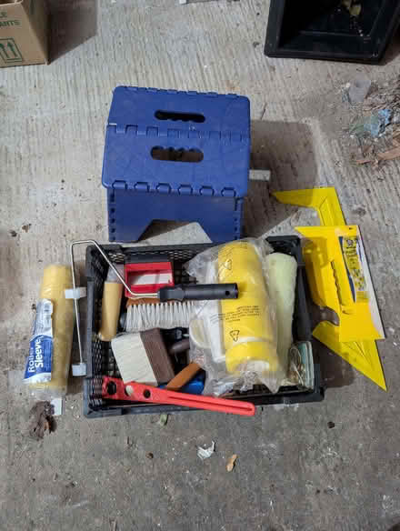 Photo of free Box of Decorating Tools & Items (Brockworth GL3) #1