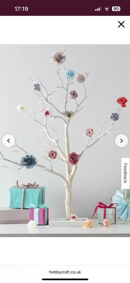 Photo of Decorative tree. (Farnley LS12) #2