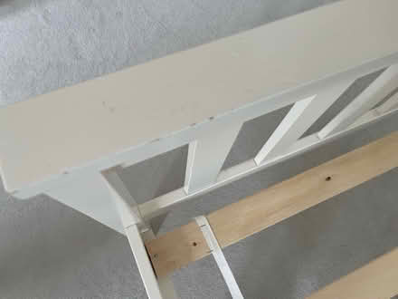 Photo of free White single bed frames x2 (Stoke Hammond MK17) #4