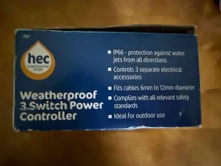 Photo of free Weatherproof Power Controller (Windsor SL4) #2