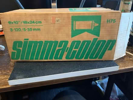 Photo of free Simma-Color photographic processing drum 8 x 10 (Enfield EN1) #2