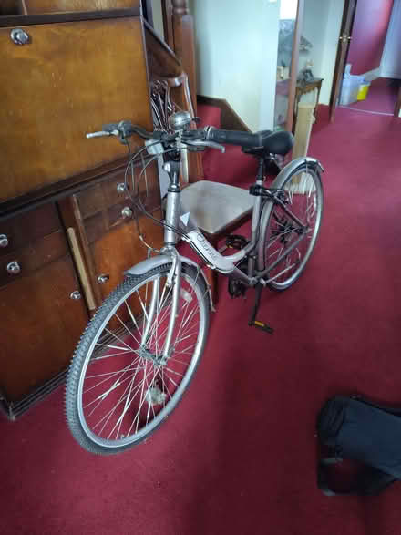 Photo of free Women's pedal bike. (Consett DH8) #1