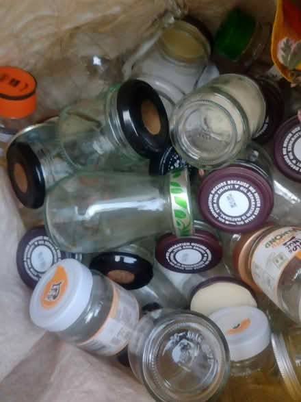 Photo of free Small glass jars (E15 1HL) #2