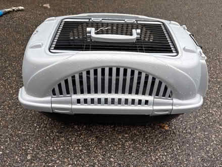 Photo of free Large cat carrier (Farnham GU10) #1