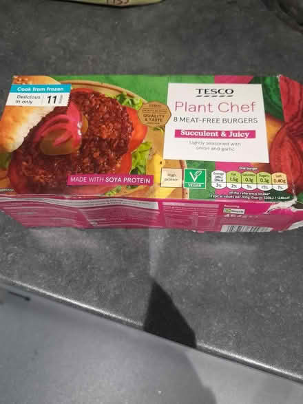 Photo of free Meat less burgers (St Austell) #1