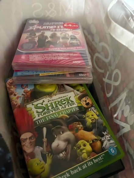 Photo of free DVDs (B45) #1