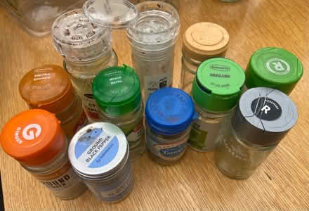 Photo of free Empty Herb /Spice Jars + 2 grinding (St Albans AL1) #1