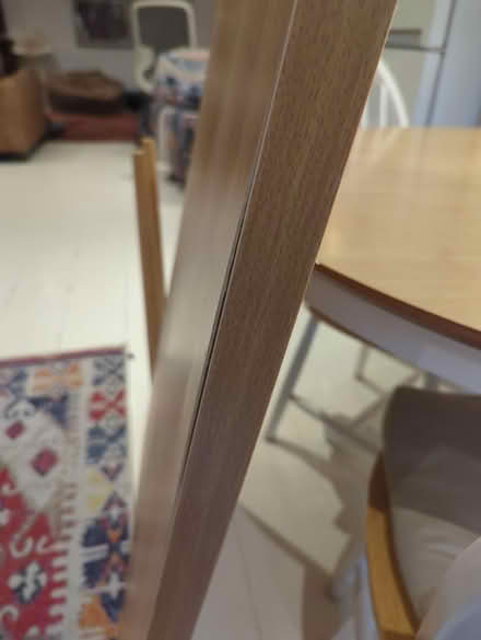 Photo of free IKEA desk top and X2 legs (SE3) #3