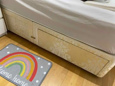 Photo of free Divan Double bed base only, Scotforth near cemetery (Greaves LA1) #3