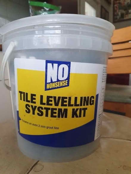 Photo of free Tile leveling kit (Enfield EN2) #1