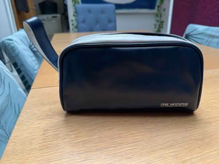 Photo of free Tottenham Hotspur wash bag (Pooley Green TW20) #2