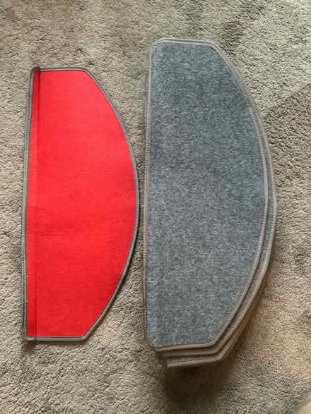 Photo of free Carpet Treads / Stair Mats (Stevenage SG1) #1