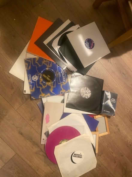 Photo of free Vinyl records in excellent condition (Whitworth Halls of Residence M14) #1