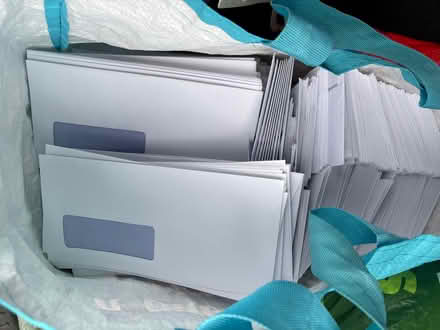 Photo of free Large Bag of Window Envelopes (Chellaston DE73) #1