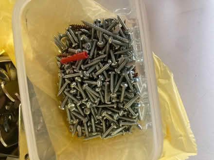 Photo of free Screws and brackets (CV21 Rugby) #3